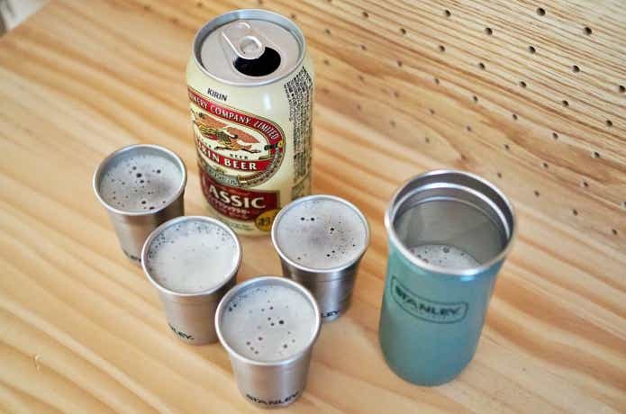 スタンレーの「ショットグラスセット」