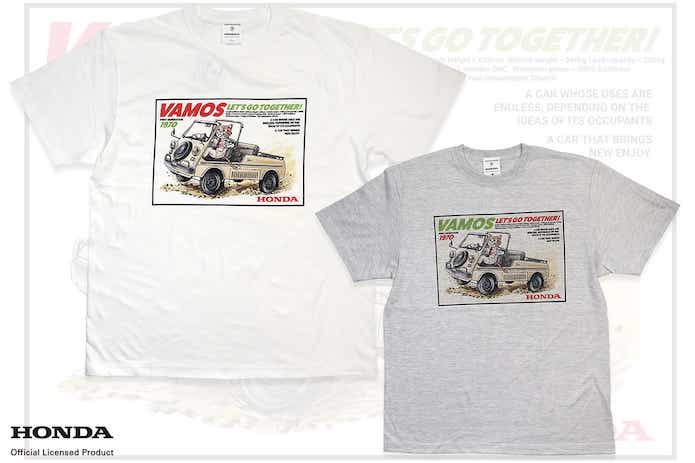 HONDA（ホンダ）NEVERMIND（ネバーマインド）スペシャルコラボTシャツコレクション