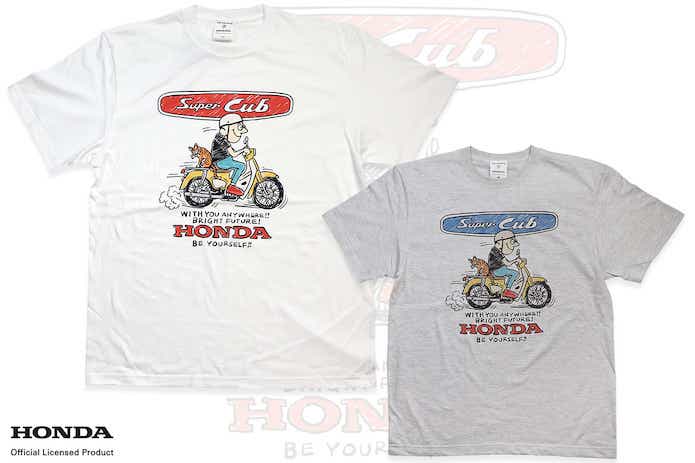 HONDA（ホンダ）NEVERMIND（ネバーマインド）スペシャルコラボTシャツコレクション