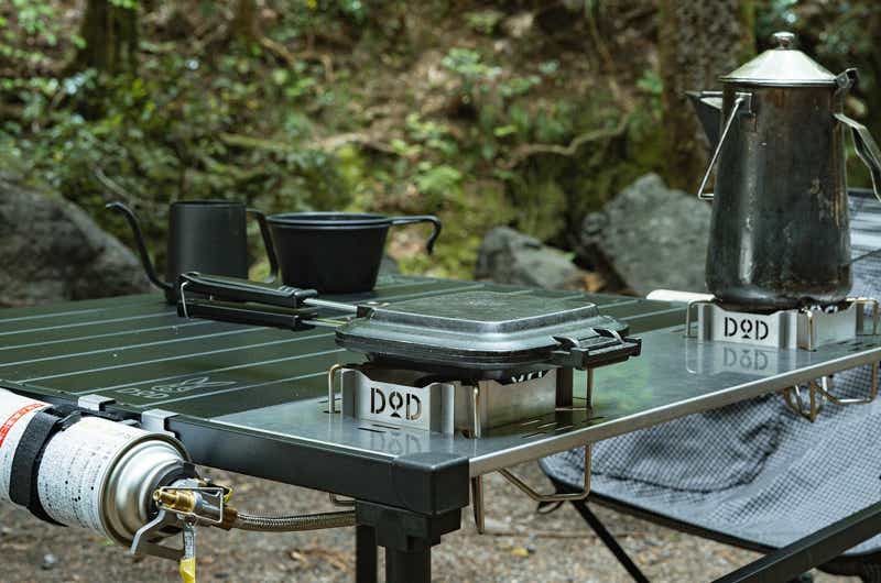 DODの新作「チュウキチテーブル」と「ダイキチテーブル」