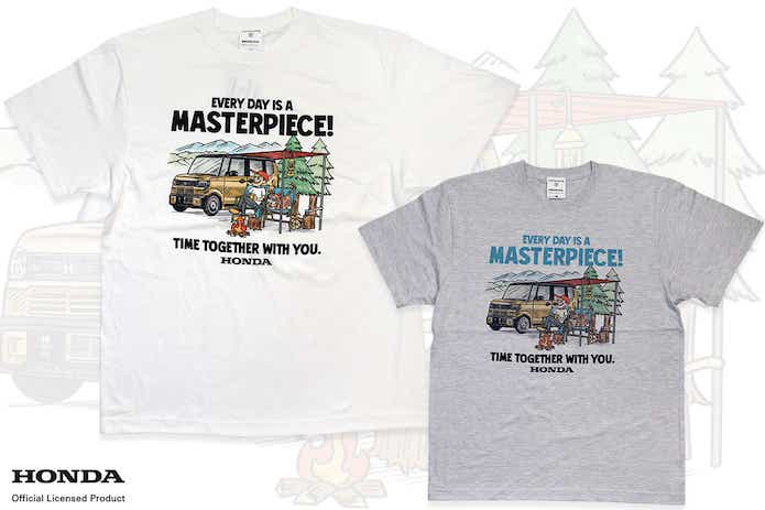 HONDA（ホンダ）NEVERMIND（ネバーマインド）スペシャルコラボTシャツコレクション