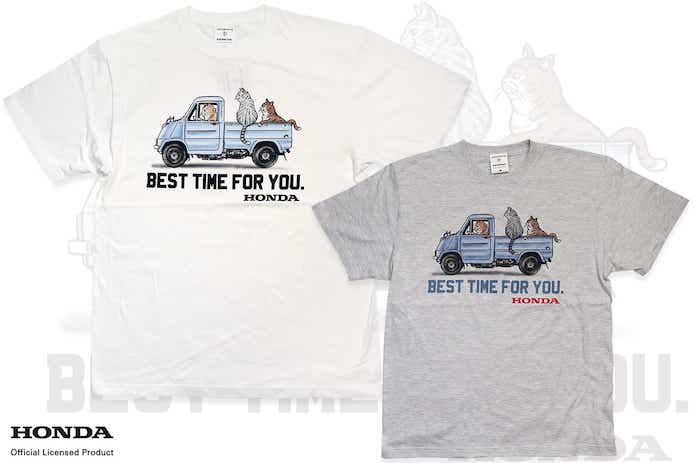 HONDA（ホンダ）NEVERMIND（ネバーマインド）スペシャルコラボTシャツコレクション