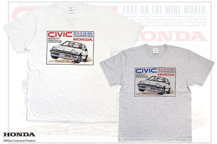 HONDA（ホンダ）NEVERMIND（ネバーマインド）スペシャルコラボTシャツコレクション