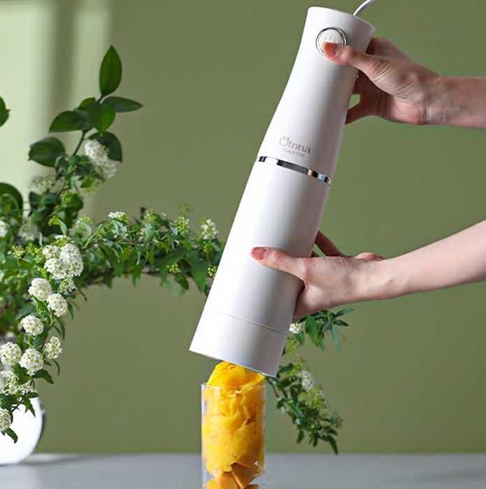 ドウシシャ 電動ふわふわとろ雪スティックかき氷器