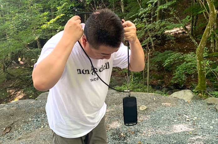 Mcdodo「ケーブルスマホショルダー」