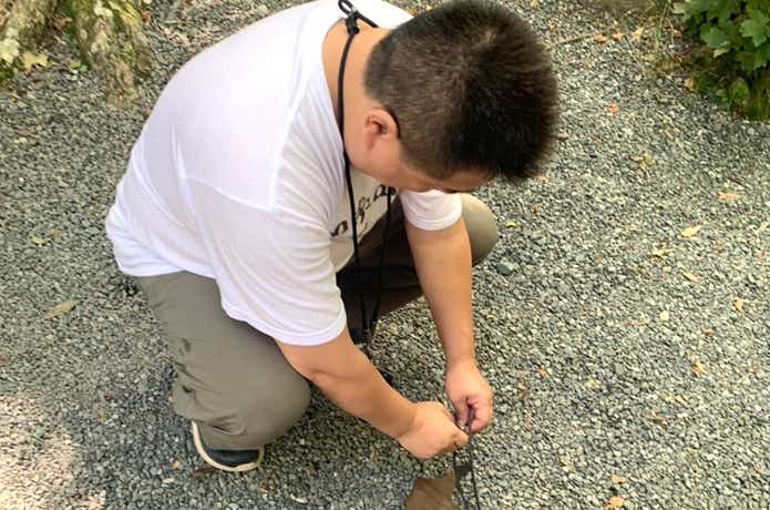 Mcdodo「ケーブルスマホショルダー」