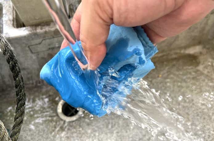 モンベル「マイクロタオル フェイス」