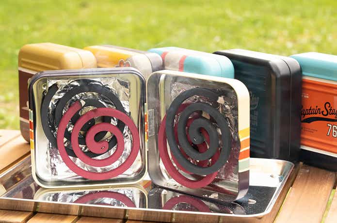 キャプテンスタッグ 「蚊取り線香スタンドケース」