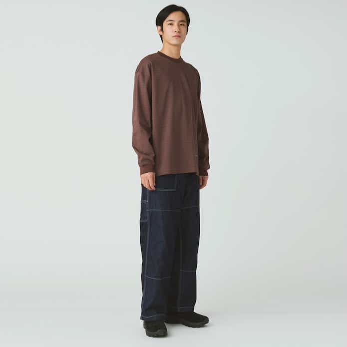 snow peak_takibi_denim