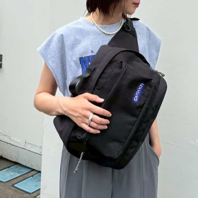 【USA製】OUTDOOR PRODUCTS ビンテージ バックパック アウトドアプロダクツの名作バッグを再構築。ガジェット収納も