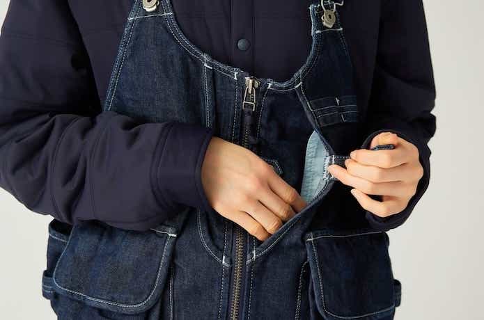 snow peak_takibi_denim