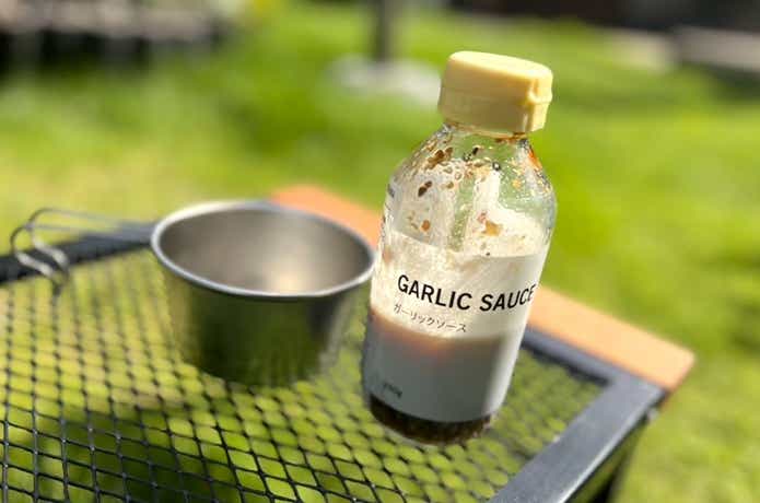 IKEA「ガーリックソース」