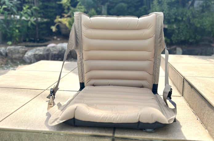 QUICKCAMP「インフレータブルグランドチェア」