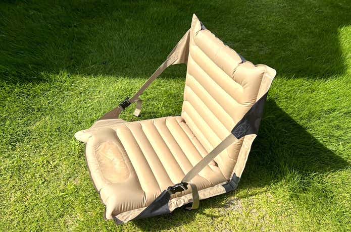 QUICKCAMP「インフレータブルグランドチェア」