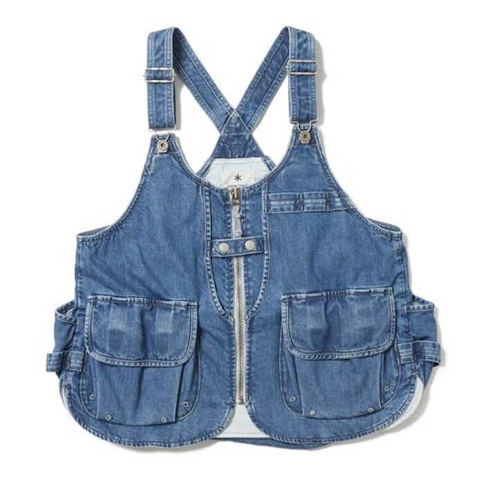 snow peak_takibi_denim