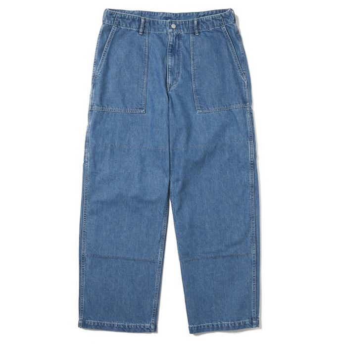 snow peak_takibi_denim
