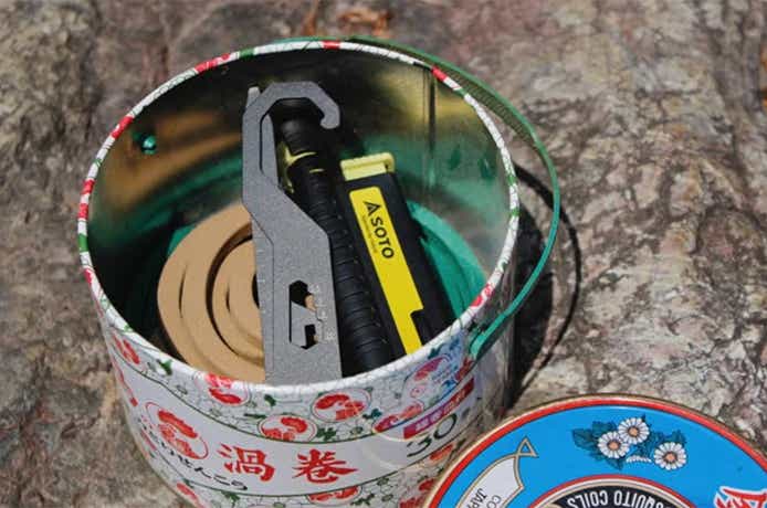 Mellbree「蚊取り線香ホルダー」