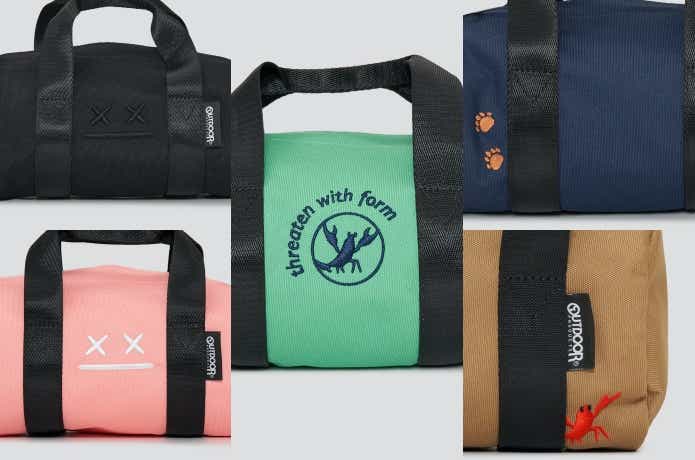 graniph(グラニフ)OUTDOOR PRODUCTS(アウトドアプロダクツ)別注第2弾