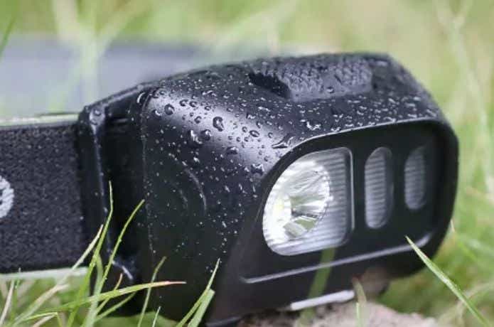 Lepro ヘッドライト USB充電式 手振りセンサー機能搭載
