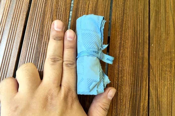 モンベル「マイクロタオル フェイス」