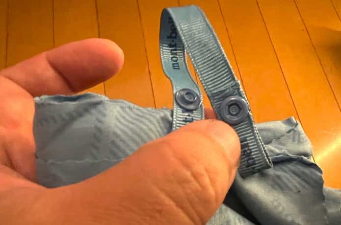 モンベル「マイクロタオル フェイス」