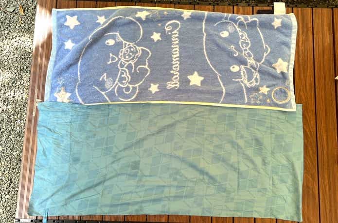 モンベル「マイクロタオル フェイス」