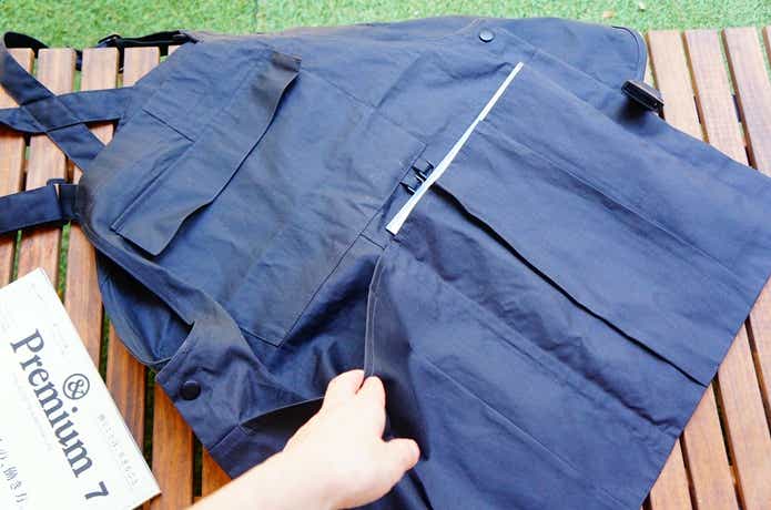 無印良品アウトドアエプロン