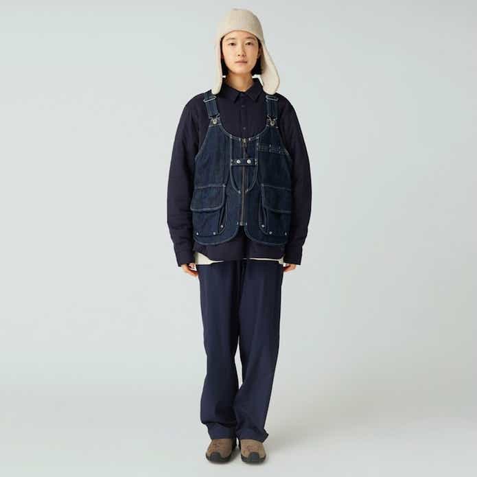 snow peak_takibi_denim