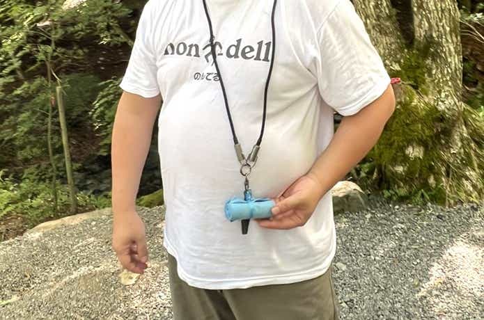 モンベル「マイクロタオル フェイス」