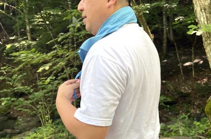 モンベル「マイクロタオル フェイス」