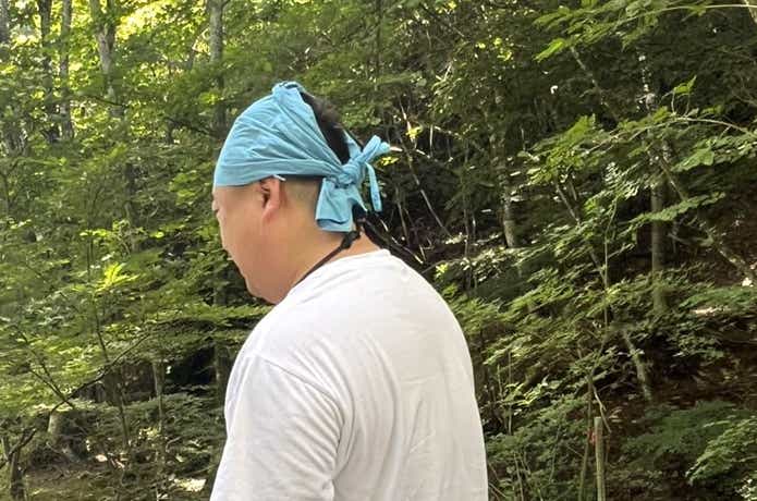 モンベル「マイクロタオル フェイス」