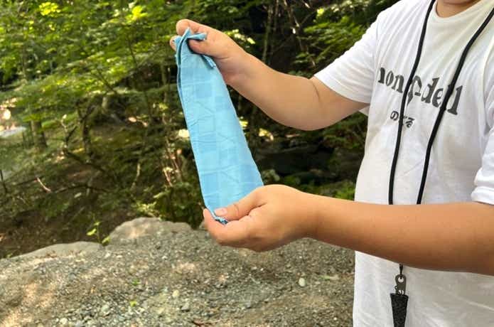 モンベル「マイクロタオル フェイス」