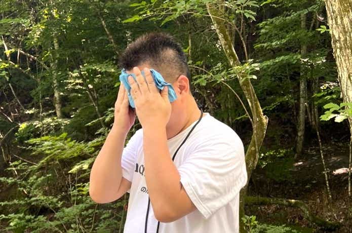 モンベル「マイクロタオル フェイス」