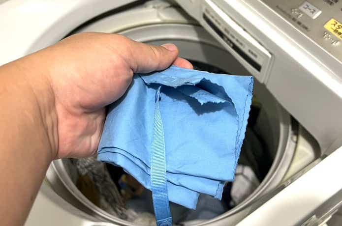 モンベル「マイクロタオル フェイス」