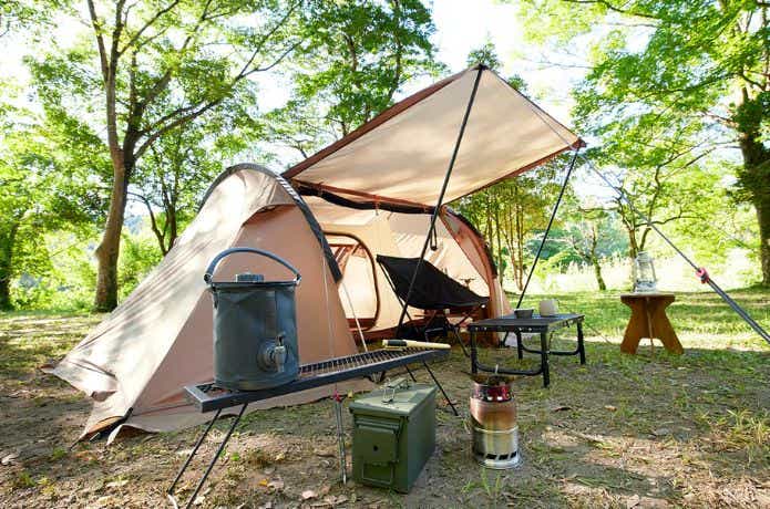 ビジョンピークス ツインアーチソロテント