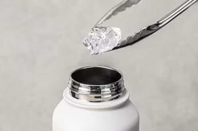 ニトリ ステンレスハンドル付きスクリューボトル 530ml