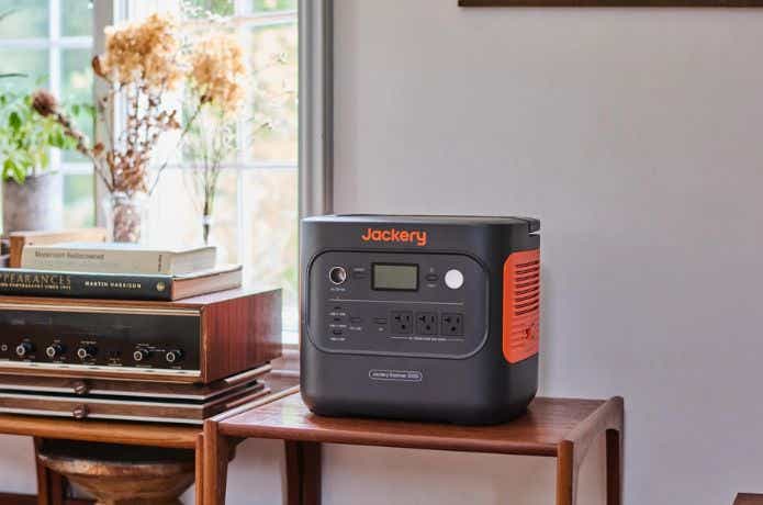 ジャクリのポータブル電源