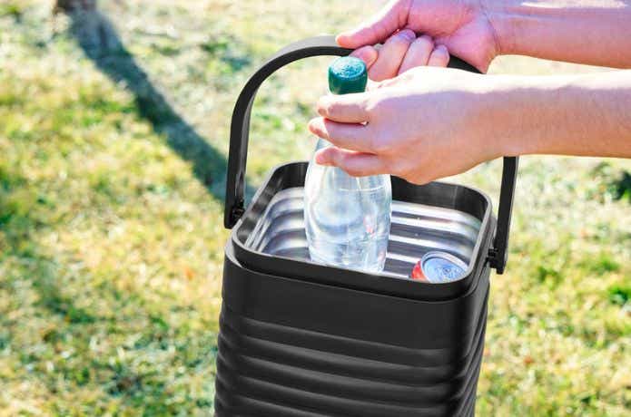 ワークマン スクエア真空ハイブリッドコンテナ