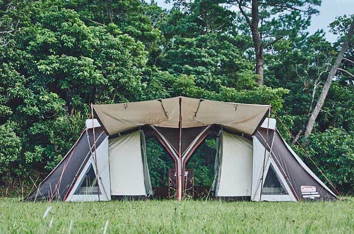 コールマン 4S ワイド2ルームコクーンⅢ