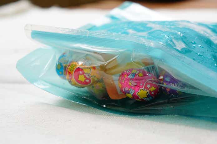 LAKOLEの「保冷ジェル保存袋3点セット」