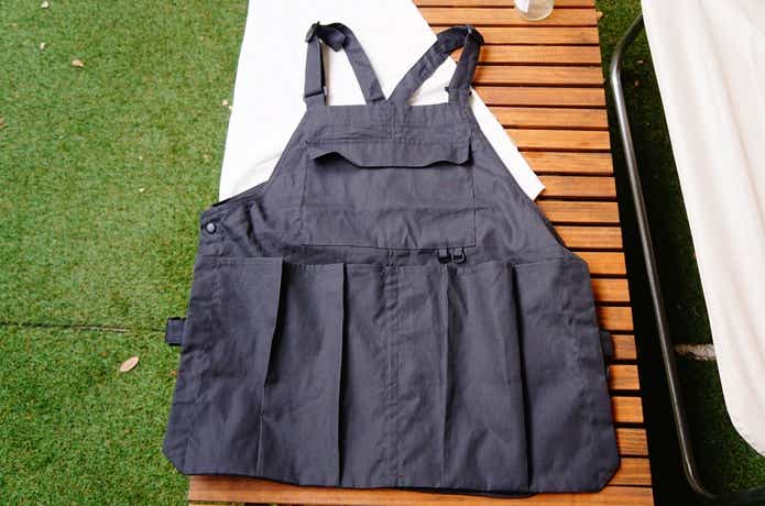 無印良品アウトドアエプロン
