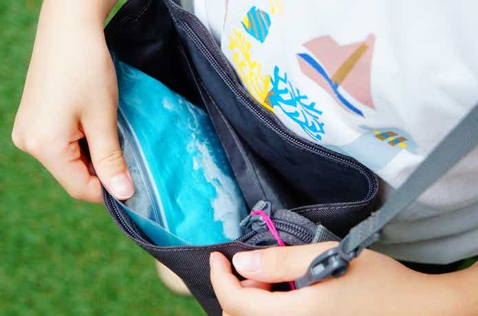 LAKOLEの「保冷ジェル保存袋3点セット」