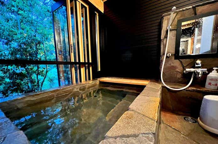スプラッシュガーデン秩父の温泉