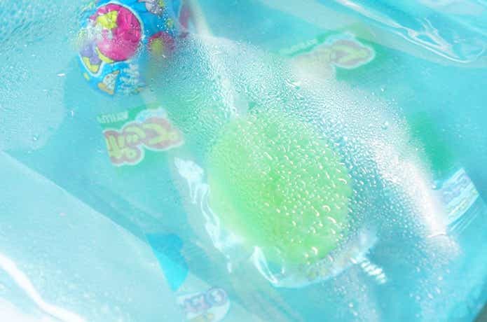 ラコレのアイスパックの結露