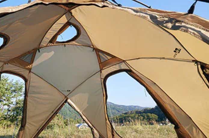 WAQ パラマウントドームの天井