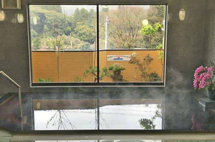 勝浦つるんつるん温泉直営オートキャンプ場の温泉