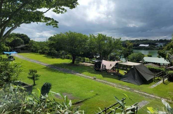 ワイルドキッズ岬オートキャンプ場のサイト