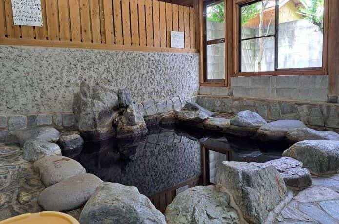 ワイルドキッズ岬オートキャンプ場の温泉
