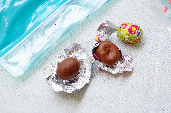 チョコレートの検証結果