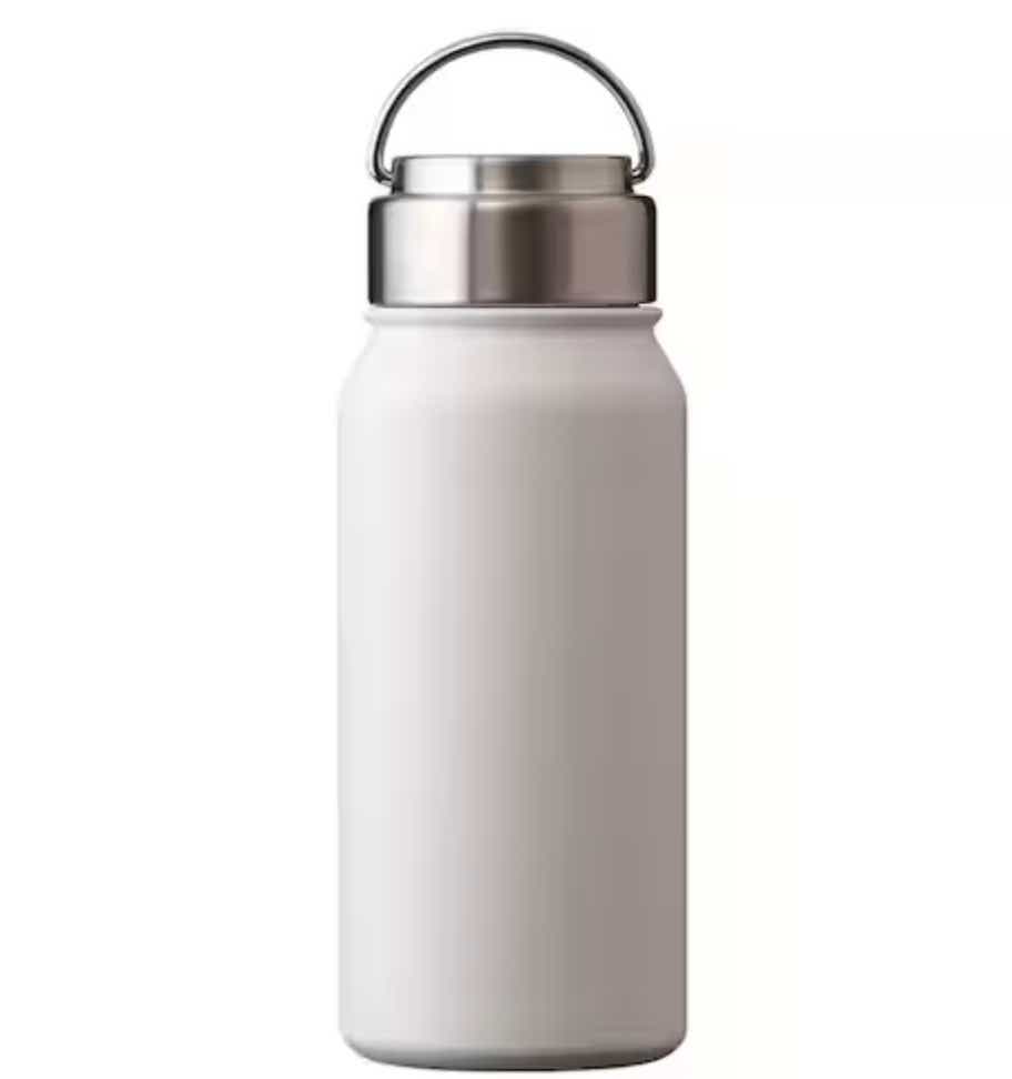 温度をキープしつつ、引っ掛けて持ち歩ける。使い勝手にこだわったニトリ発の軽量ボトル